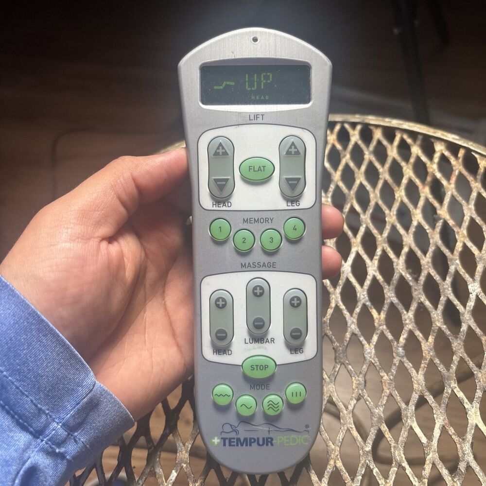 Tempur-Pedic Tempur-Ergo 10003-RFREMS-L008 Remote Control OEM